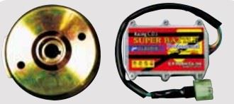 D.L. Rotor Kit for Mitsuba, Monkey/Gorilla