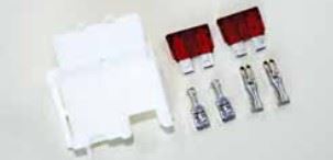 シールドバッテリー用カプラー 12Vモンキー
