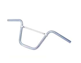 レーシングハンドル Type225 ハイポジション アルミブレース付 NI/CRメッキ モンキー ゴリラ