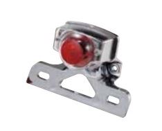 Euro Tail Lamp Lens Type/Euro Type Frame Color/Nickel Chrome 12V Monkey Gorilla