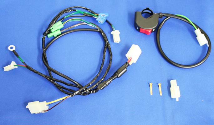 レーシングSPハーネスキット エイプ50/100