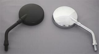 タイプミニZ2ミラーショートステー Ｍ10正ネジ ブラック