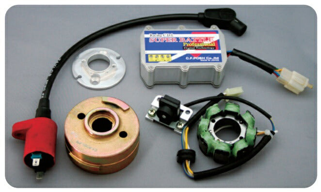 Endurance Outer Rotor Kit KSR110