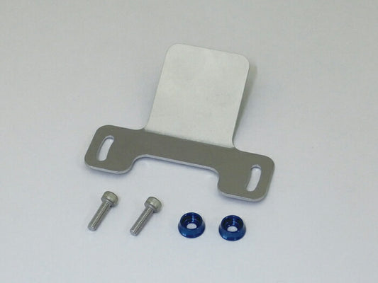 SUSユニバーサルステー TYPEH01 Ｍ4キャップボルトホルダー付 ブルー ホンダ