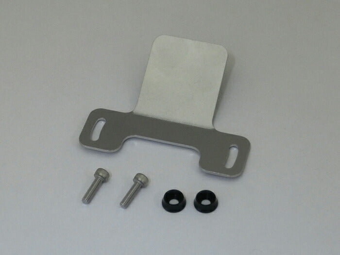 SUS Universal Stay TYPEH01 with M4 Cap Bolt Holder, Black, Honda