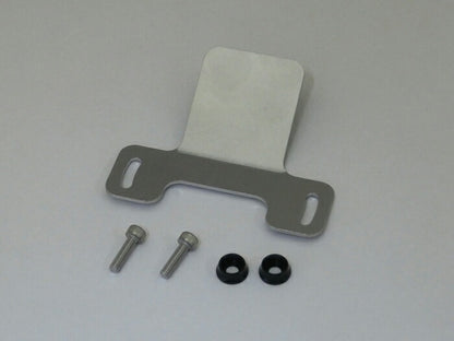 SUS Universal Stay TYPEH01 with M4 Cap Bolt Holder, Black, Honda