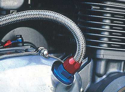 Stainless Steel Breather Hose Kit Zephyr/ZRX