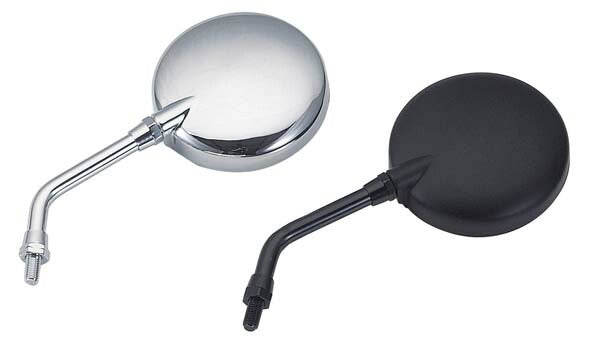 Convex Mirror Type Z2 M10 Right-Hand Thread Black