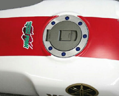 タンクキャップカバーボルト ブルー ZRX1200