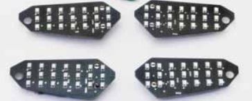 LEDカスタマイジングキットシーケンシャルタイプ補修基板のみ L/R各1 ZRX1200 DAEG