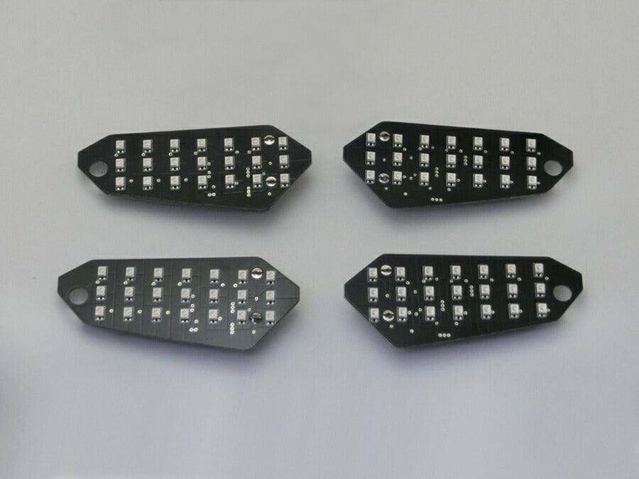 LED Customizing Kit Sequential Type Repair Board (for 1 unit) ZRX1200 DAEG