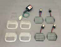 LED Customizing Kit Sequential Switching Lens Color/Clear ZRX1200R