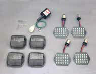 LED Customizing Kit, Sequential Switching, Lens Color/Smoke, ZRX1200R