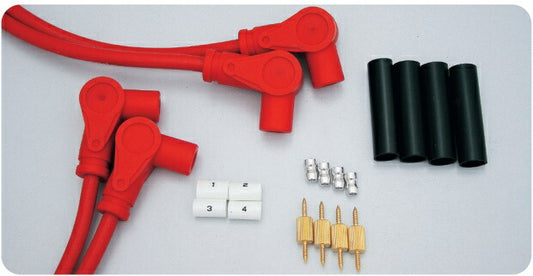 Speed Pro Twin Plug Cord Red Zephyr 1100