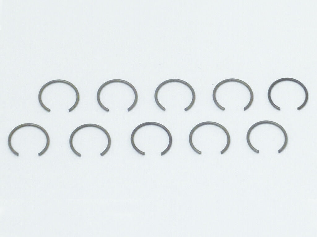 ピストンピンサークリップ φ12mm 10pcs ホンダ