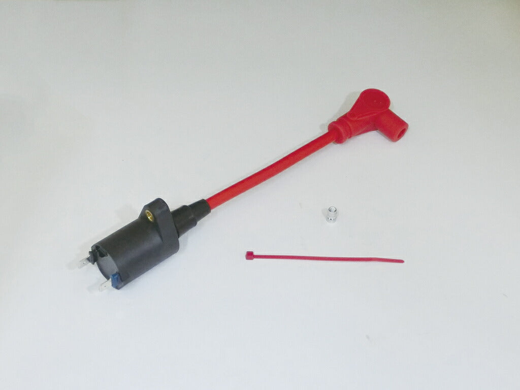 レーシングIGコイル スピードプロツインシリコンプラグコード付 ブラック/レッド NSF100