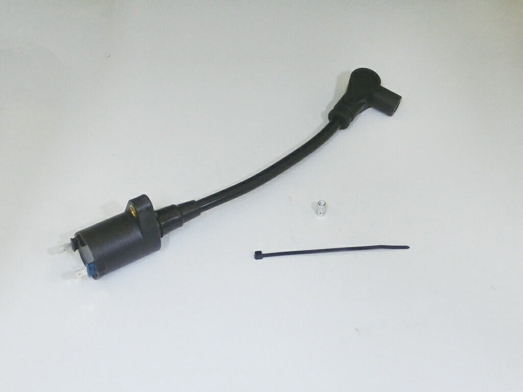Racing IG Coil with Speed Pro Twin Silicone Plug Cord Black/Black NSF100