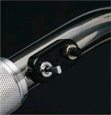 ミニスイッチフラットレバー 22.2mmハンドルバー用 ブラック