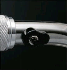 1穴ミニスイッチ プッシュスイッチ 22.2mmハンドルバー用 ブラック