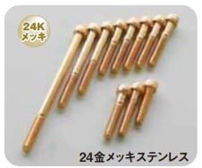 24K SUS Crankcase Cover Screw Set Z900RS
