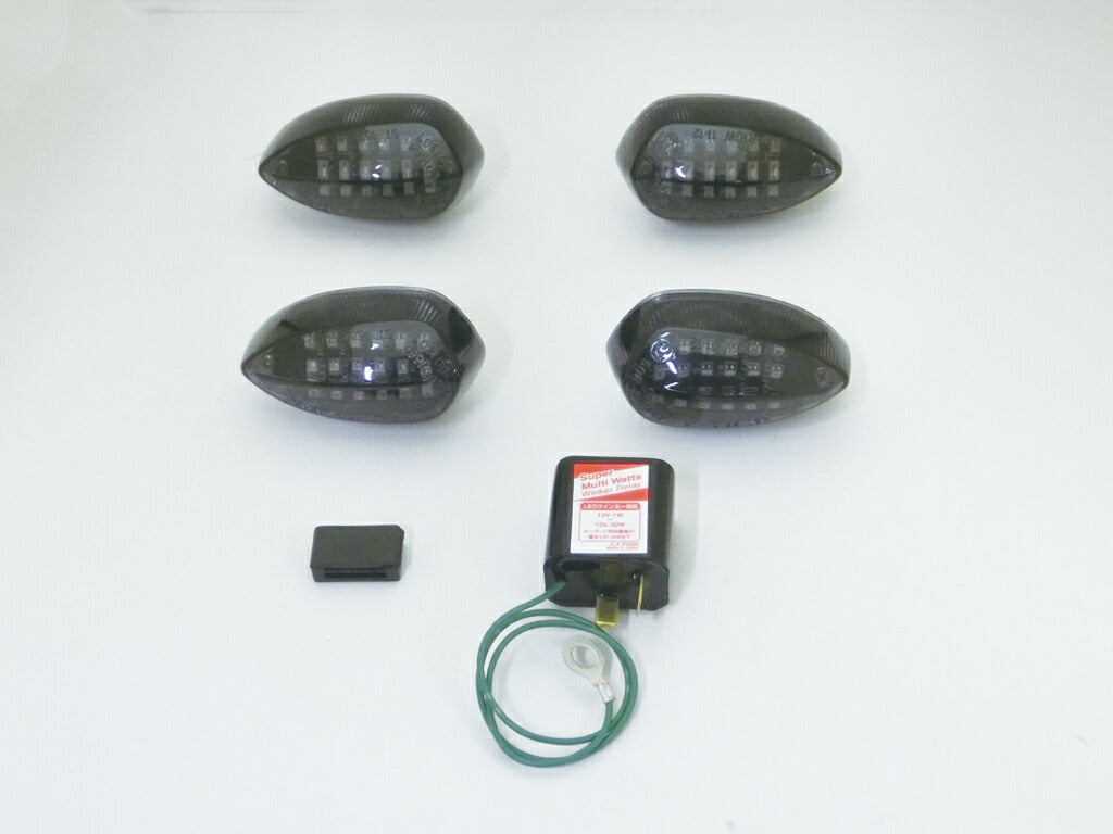 LEDカスタマイジングキット シーケンシャルタイプ スモークレンズ MT-25/A YZF-R25