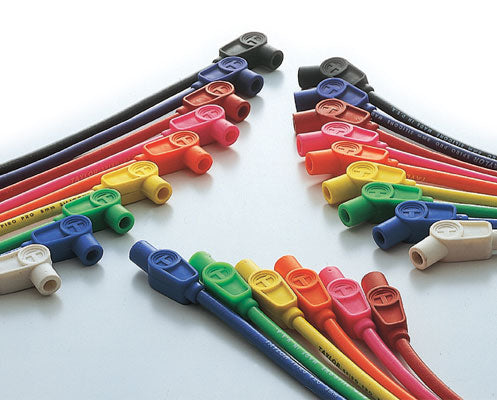 Taylor Silicone Wire T-2 90° Yellow