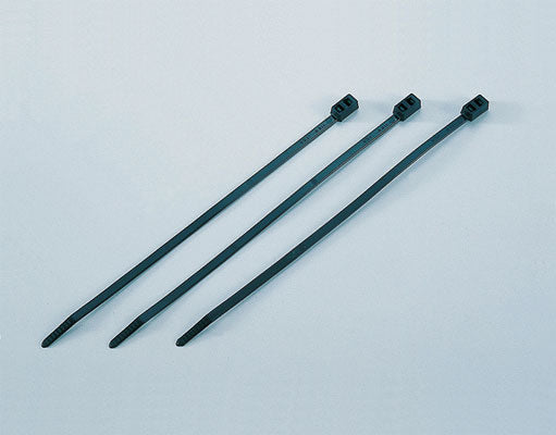 Double Head Tie Black L 397mm 5 pcs.