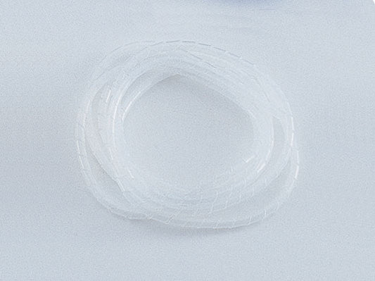 Spiral Tube Nylon White 5.5mm 2m/1pac
