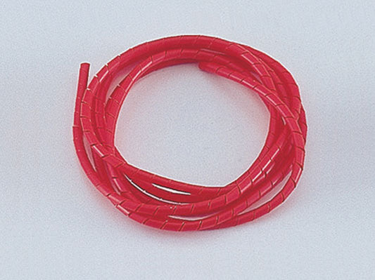 Spiral Tube Nylon Red 5.5mm 2m/1pc