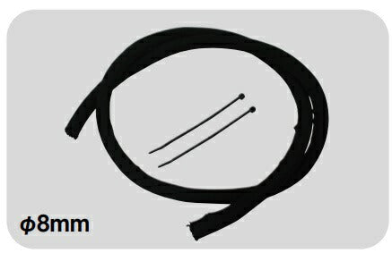 Protective split sleeve, φ8mm inner diameter / 1m length