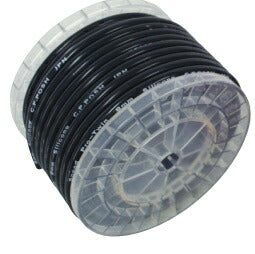 Speed Pro Twin Plug Cord Black 20m Roll