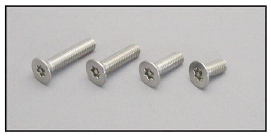 Torx Center Dot Taper Bolt M6X20 2pcs/1set