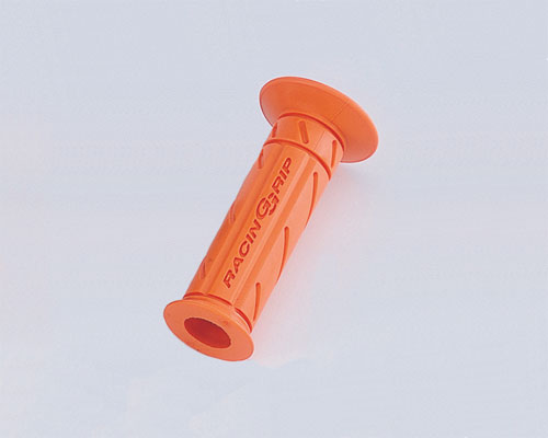 レーシンググリップ 貫通タイプ ライムグリーン 122mm