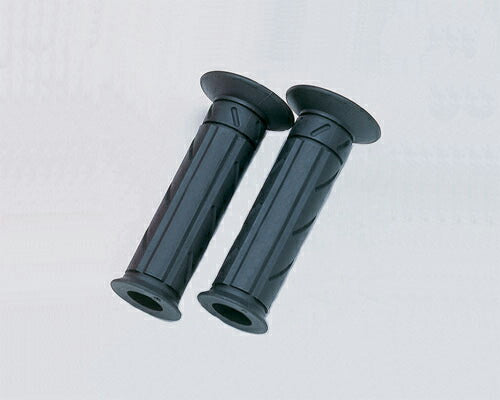 スポーツライドグリップ 1インチハンドルバー用 ブラック 115mm