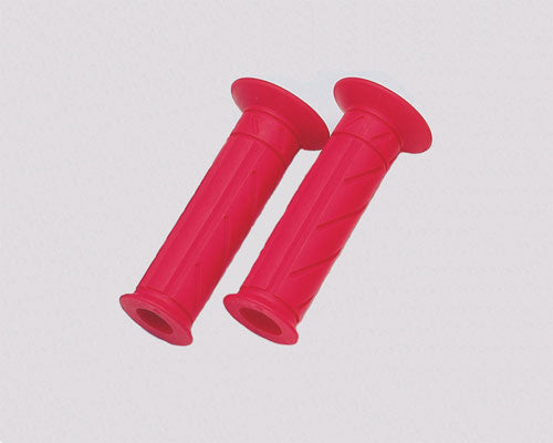 スポーツライドグリップ 1インチハンドルバー用 レッド 115mm