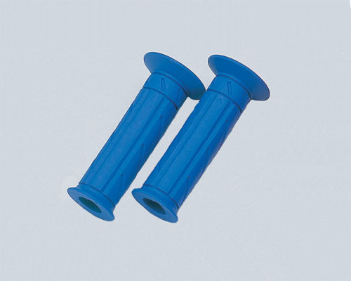 スポーツライドグリップ 1インチハンドルバー用 ブルー 115mm