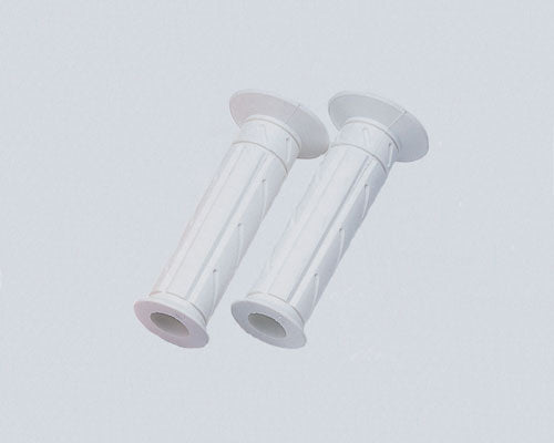 スポーツライドグリップ 1インチハンドルバー用 ホワイト 115mm