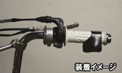 アクセレーターアシスタントマット Type Ｌ レッド 外径約40mm