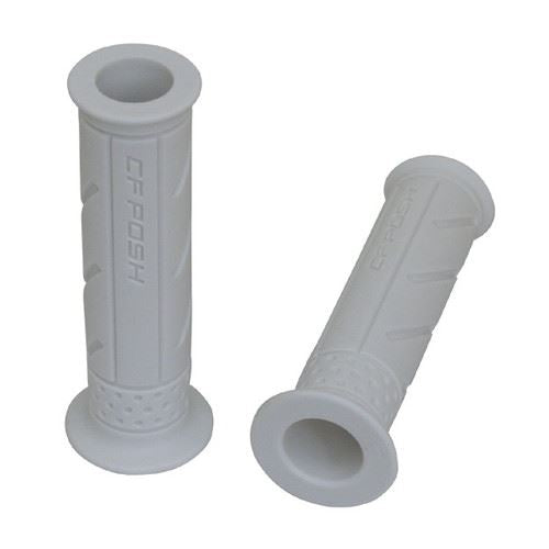 ワークスグリップ 貫通タイプ ホワイト 122mm 22.2mmハンドル用