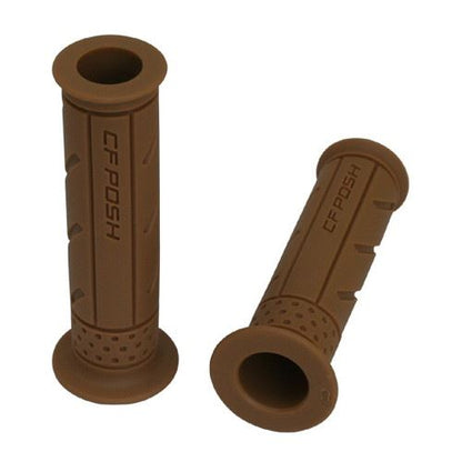 ワークスグリップ 貫通タイプ ベージュ 122mm 22.2mmハンドル用
