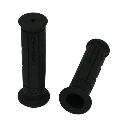 ワークスグリップ 非貫通タイプ ブラック 125mm 22.2mmハンドル用