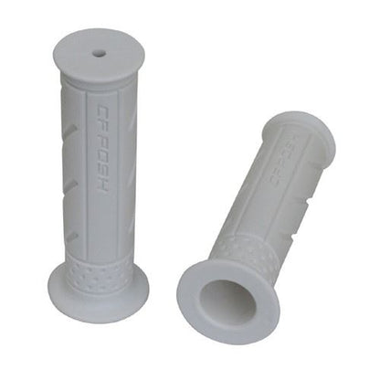 ワークスグリップ 非貫通タイプ ホワイト 125mm 22.2mmハンドル用