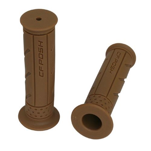 ワークスグリップ 非貫通タイプ ベージュ 125mm 22.2mmハンドル用
