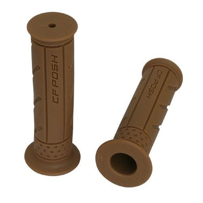 ワークスグリップ 非貫通タイプ ベージュ 125mm 22.2mmハンドル用