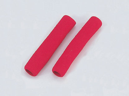 レバーグリップ レッド 2pcs/1set