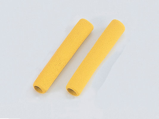 レバーグリップ イエロー 2pcs/1set