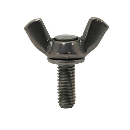 Stainless Steel Forged Wing Bolt M6 x 15 p1.0 1Pc