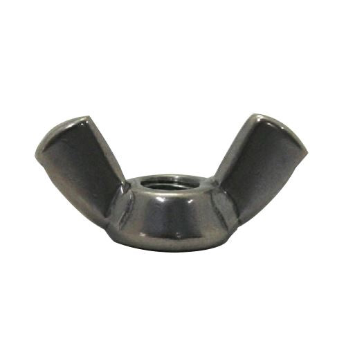 Stainless Steel Forged Wing Nut M6 p1.0 1Pcs