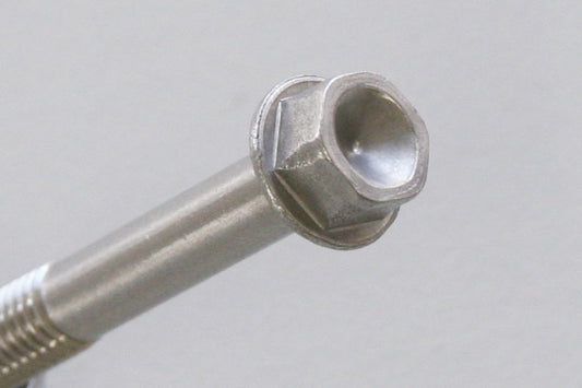 Small Flange Hex Bolt M6x15 2pcs