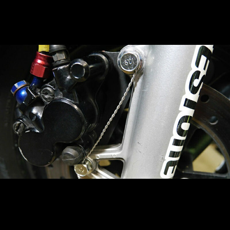 穴付キャリパー固定ボルト M8×25 P1.25 2本入 NSR50/80 グロム
